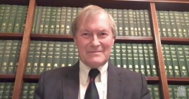 Sir David speaks in General Debate on Covid-19 calling for more support for Southend